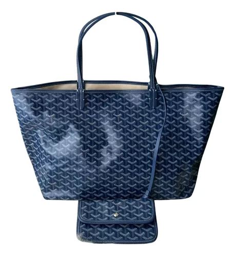 Bolsa Saco Tote Goyard Verde Praia Com Necessarie Grande